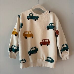 Zara boys graphic crewneck